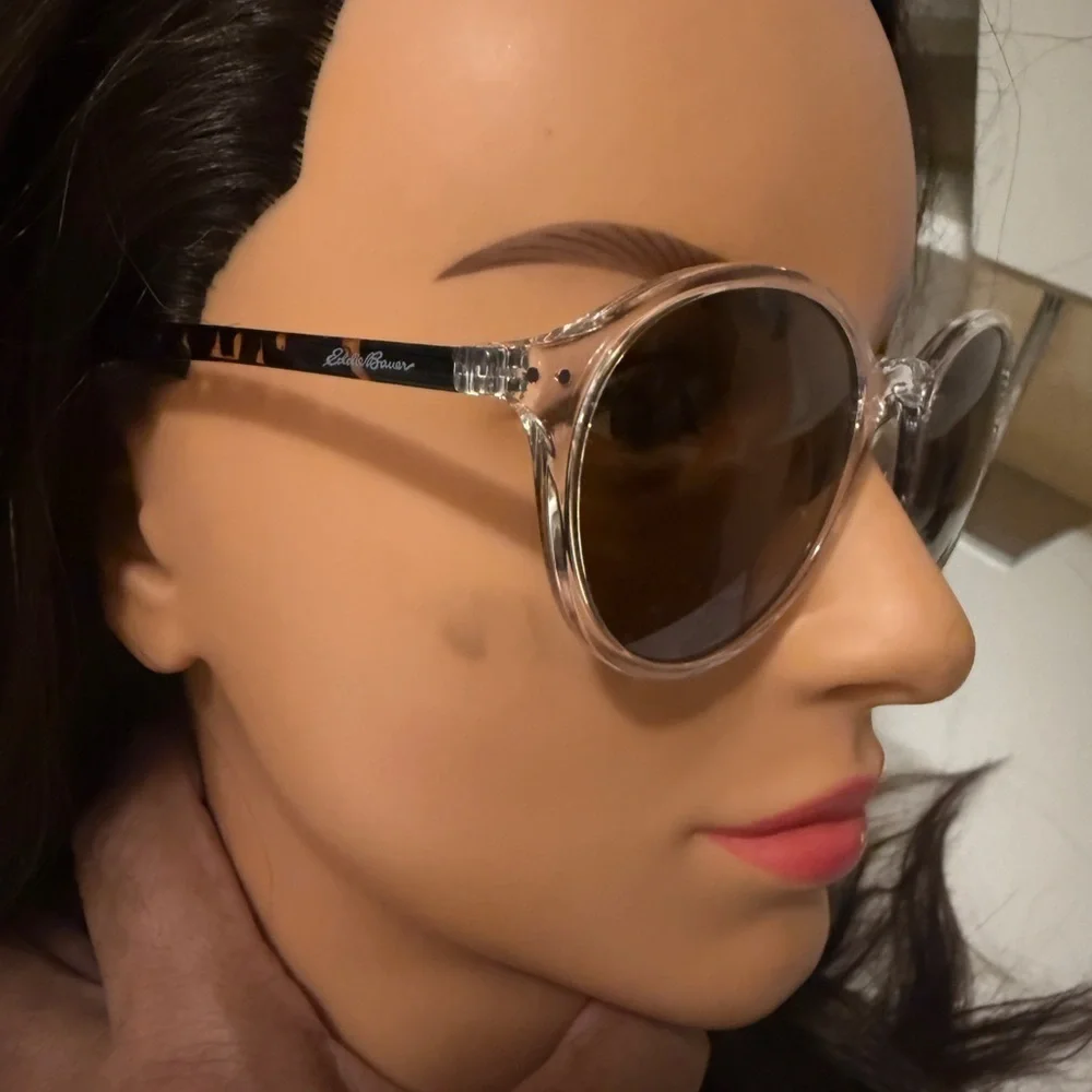 Preston Polarized Sunglasses - Small Fit | Eddie Bauer Stylish Brown Sunglasses